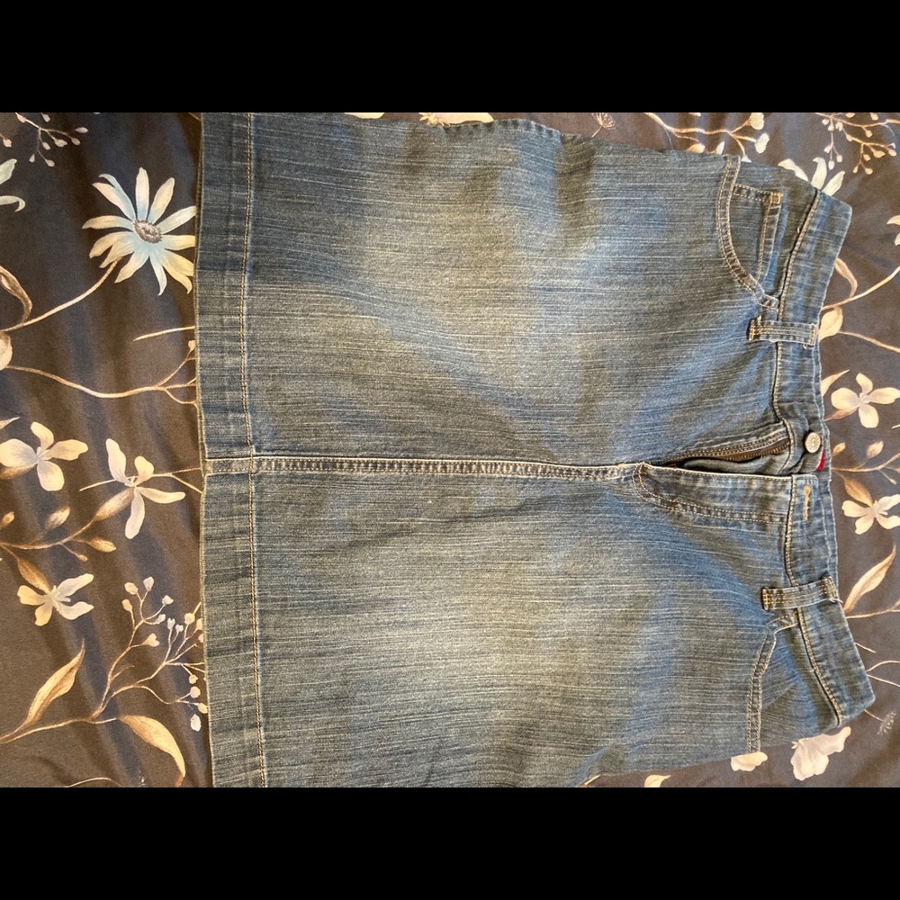 Blue Jean skirt